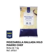 Oferta de Makro - Mozzarella Rallada Hilo en Makro