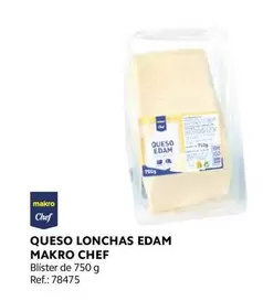 Oferta de Edam - Queso Lonchas en Makro