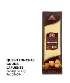 Oferta de Lafuente - Queso Lonchas Gouda en Makro