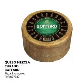 Oferta de Boffard - Queso Mezcla Curado en Makro