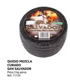 Oferta de San salvador - Queso Mezcla Curado en Makro