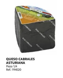 Oferta de Cabrales - Queso  Asturiana en Makro