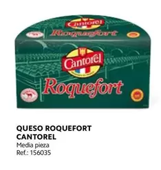 Oferta de Cantorel - Queso Roquefort en Makro