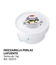 Oferta de Lafuente - Mozzarella Perlas en Makro