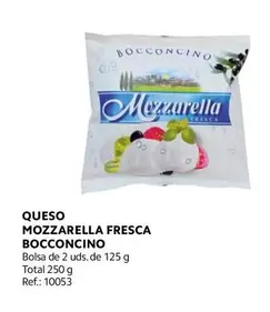 Oferta de Bocconcino - Queso Mozzarella Fresca en Makro