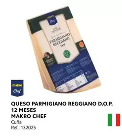 Oferta de Makro - Queso Parmigiano Reggiano D.o.p. 12 Meses en Makro