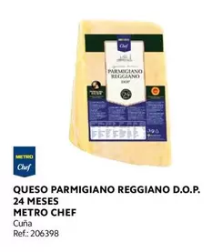 Oferta de Reggiano - Queso Parmigiano  D.o.p. 24 Meses en Makro