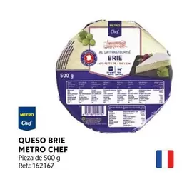 Oferta de Chef - Metro  - Queso Brie en Makro