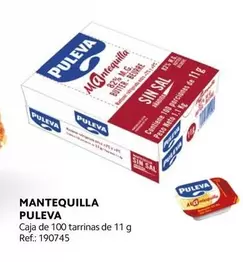 Oferta de Puleva - Mantequilla en Makro