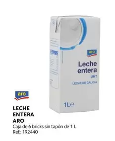 Oferta de Aro - Leche Entera en Makro