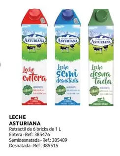 Oferta de La Asturiana - Leche en Makro