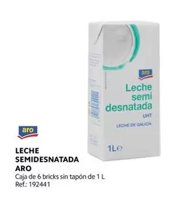 Oferta de Aro - Leche Semidesnatada en Makro