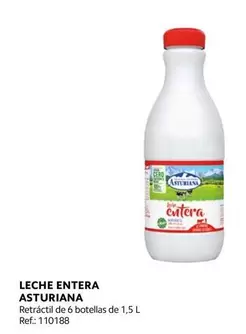 Oferta de La Asturiana - Leche Entera en Makro