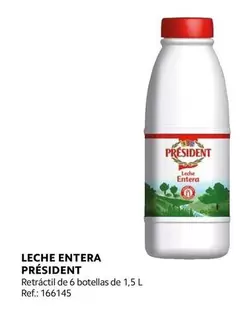 Oferta de Président - Leche Entera en Makro