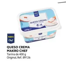 Oferta de Makro - Makro Chef Queso Crema en Makro