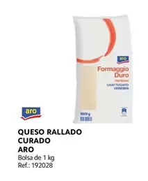 Oferta de Aro - Queso Rallado Curado en Makro