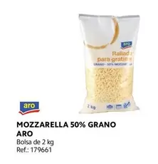 Oferta de Aro - Mozzarella 50% Grano en Makro