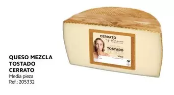 Oferta de Cerrato - Queso Mezcla Tostado en Makro