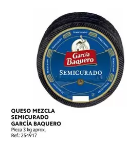 Oferta de García Baquero - Queso Mezcla Semicurado en Makro