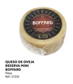 Oferta de Boffard - Queso De Oveja Reserva Mini en Makro