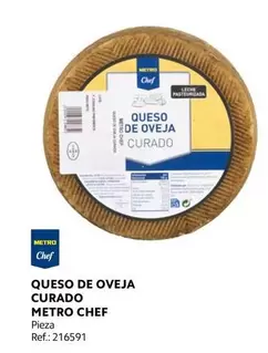 Oferta de Chef - Metro  - Queso De Oveja Curado en Makro