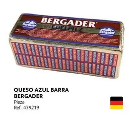 Oferta de Bergader - Queso Azul Barra en Makro