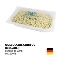 Oferta de Bergader - Queso Azul Cubitos en Makro