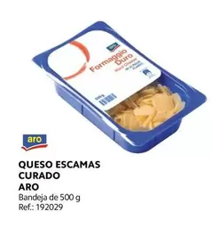 Oferta de Aro - Queso Escamas Curado en Makro