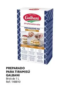 Oferta de Galbani - Preparado Para Tiramisú en Makro