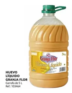 Oferta de Granja flor - Huevo Líquido en Makro