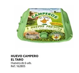 Oferta de Camperos - Huevo Campero El Taro en Makro