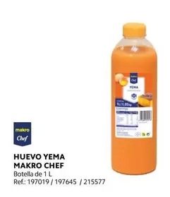 Oferta de Makro - Huevo Yema en Makro