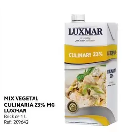 Oferta de Luxmar - Mix Vegetal Culinaria 23% Mg en Makro