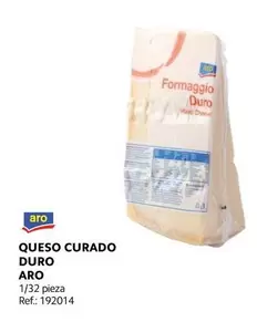 Oferta de Aro - Queso Curado Duro en Makro