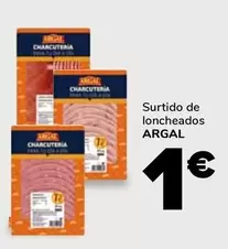 Oferta de Argal - Surtido De Loncheados por 1€ en Supeco