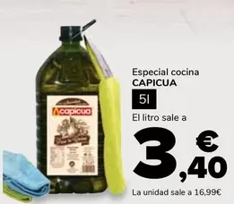 Oferta de Capicua - Especial Cocina por 3,4€ en Supeco