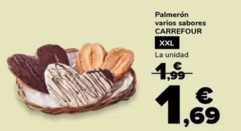 Oferta de Carrefour - Palmeron por 1,69€ en Supeco