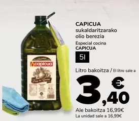 Oferta de Capicua - Especial Cocina por 3,4€ en Supeco