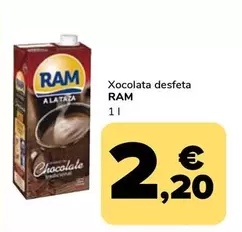 Oferta de Ram - Xocolata Desfeta por 2,2€ en Supeco