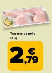 Oferta de Traseros De Pollo por 2,79€ en Supeco