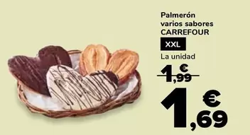 Oferta de Carrefour - Palmeron  por 1,69€ en Supeco