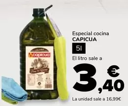 Oferta de Capicua - Especial Cocina por 3,4€ en Supeco