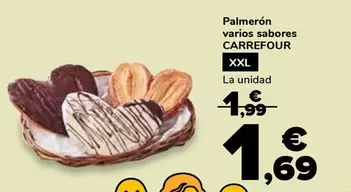 Oferta de Carrefour - Palmeron  por 1,69€ en Supeco