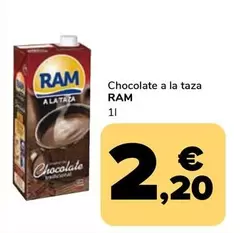 Oferta de Ram - Chocolate A La Taza por 2,2€ en Supeco