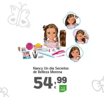 Oferta de Nancy - Un Día Secretos De Belleza Morena  por 54,99€ en HiperDino