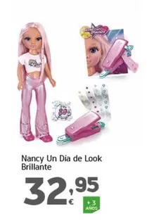 Oferta de Nancy - Un Día De Look Brillante por 32,95€ en HiperDino