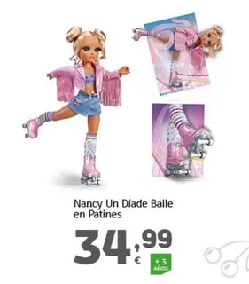 Oferta de Nancy - Un Día De Baile En Patines por 34,99€ en HiperDino