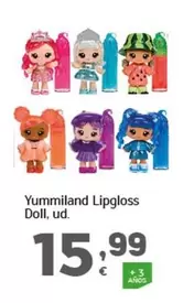 Oferta de Yummiland - Lipgloss por 15,99€ en HiperDino