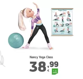 Oferta de Nancy - Yoga Class por 38,99€ en HiperDino