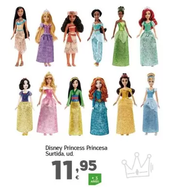 Oferta de Disney - Princess Princesa Surtida por 11,95€ en HiperDino